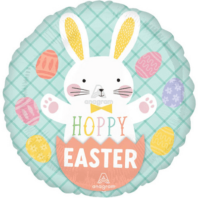Hoppy Easter Bunny Foil Balloon (18