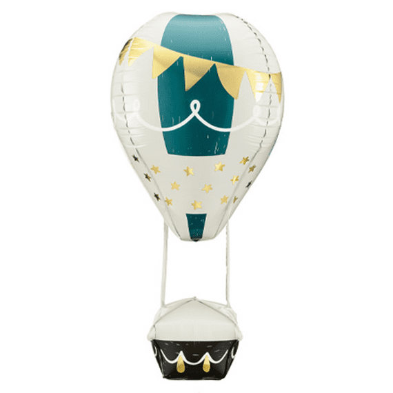PartyDeco Hot Air Balloon Foil Balloon | Wholesale