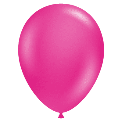 Hot Pink 11 inch Balloons - 11