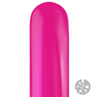 Hot Pink 260 Balloons - Tuftex 260 Modelling Balloons 50pcs