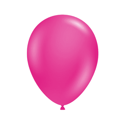Hot Pink 5 inch Balloons - 5