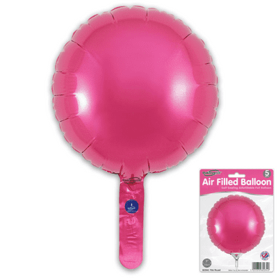 Hot Pink Mini Foil Balloon (9