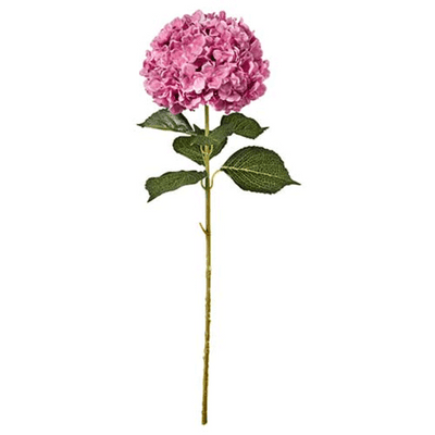Hydrangea Stem (Cerise) 92cm (Eleganza) 1pc