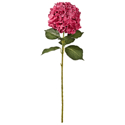 Hydrangea Stem (Fuchsia) 92cm (Eleganza) 1pc