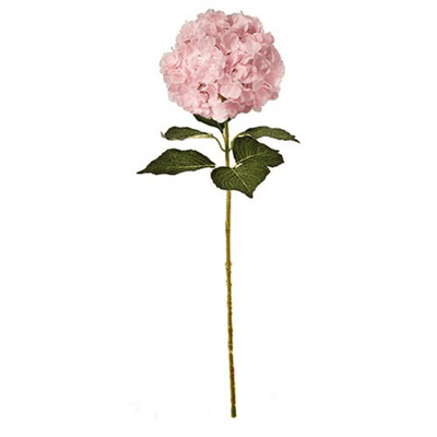 Hydrangea Stem (Light Pink) 92cm (Eleganza) 1pc