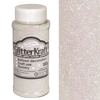 Iridescent GlitterKraft Powder 100g