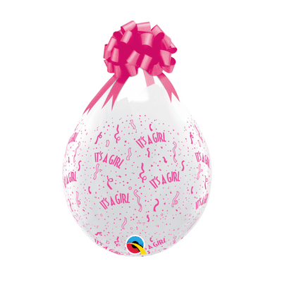 It's A Girl - 18 Inch Stuffing Balloons 25pcs