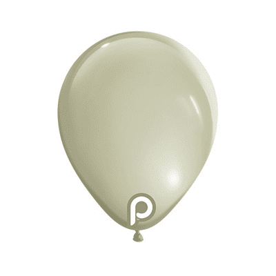 Ivory 5 inch Balloons - Prima 5