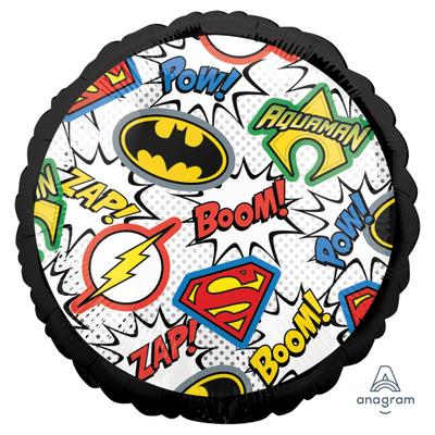Justice League Heroes Foil Balloon (18