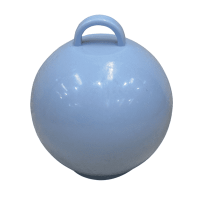 Kalisan Round Balloon Weight 75g - Baby Blue 1pc