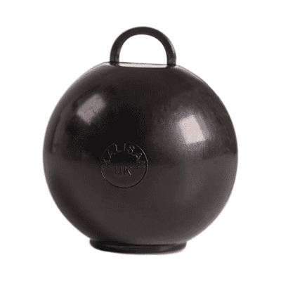 Kalisan Round Balloon Weight 75g - Black 1pc