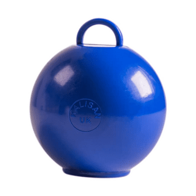 Kalisan Round Balloon Weight 75g - Blue 1pc