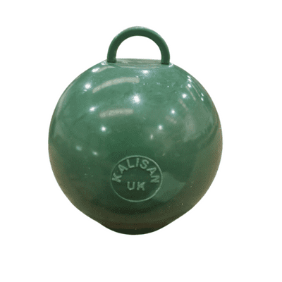 Kalisan Round Balloon Weight 75g - Dark Green 1pc