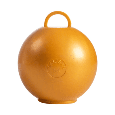 Kalisan Round Balloon Weight 75g - Gold 1pc