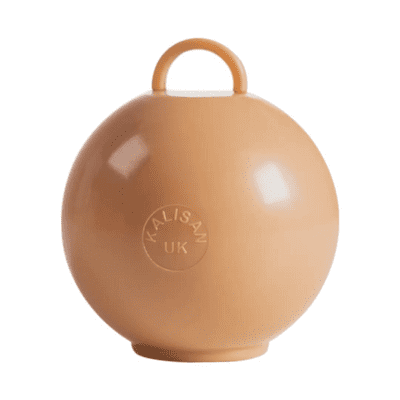 Kalisan Round Balloon Weight 75g - Nude 1pc