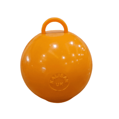 Kalisan Round Balloon Weight 75g - Orange 1pc