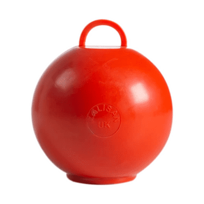 Kalisan Round Balloon Weight 75g - Red 1pc