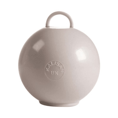Kalisan Round Balloon Weight 75g - Silver 1pc