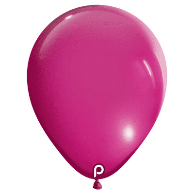 Kiss Me Pink 11 inch Balloons - Prima 11