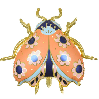 Ladybug Large Foil Balloon 1pc (PartyDeco)