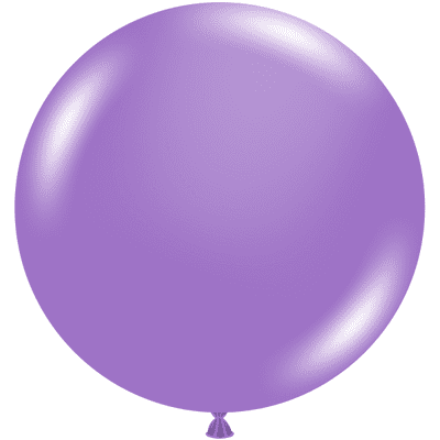 Lavender 17 inch Balloons - Tuftex 17