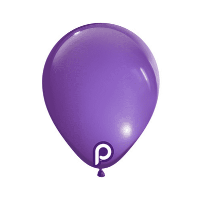 Lavender 5 inch Balloons - Prima 5