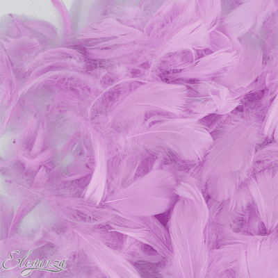 Lavender Feathers for Balloons - Eleganza 50g Bag 1PK