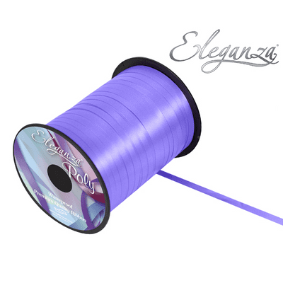 Lavender Ribbon for Balloons (Eleganza 500 yards x 5mm) 1pc