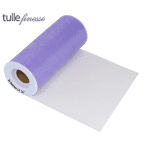 Lavender Tulle Ribbon 6