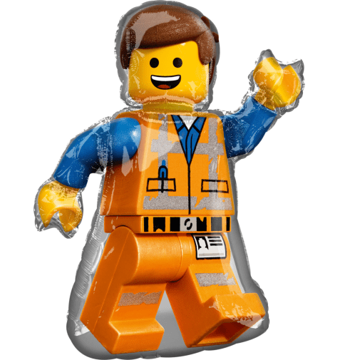 Lego Movie Large Foil Balloon Free Delivery Available
