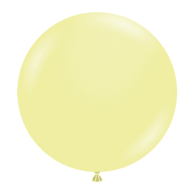 Lemonade 17 inch Balloons - Tuftex 17