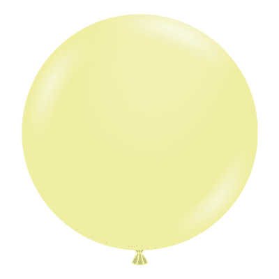 Lemonade 24 inch Balloons - Tuftex 24