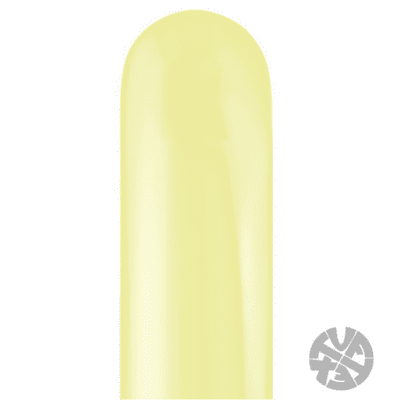 Lemonade 260 Balloons - Tuftex 260 Modelling Balloons 50pcs
