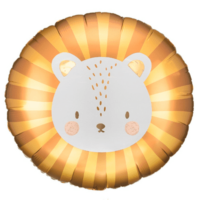 Leo Lion Large Foil Balloon 1pc (PartyDeco 27