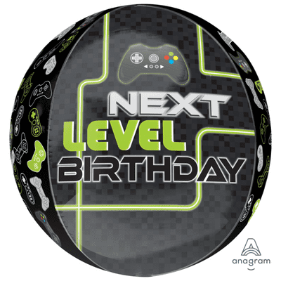 Level Up Orbz Balloon (15