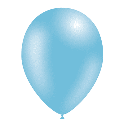 Light Blue 11 inch Balloons - Decotex 11