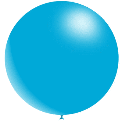 Light Blue 18 inch Balloons - Decotex 18