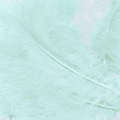 Light Blue Feathers for Balloons - Eleganza 8g Bag 1PK