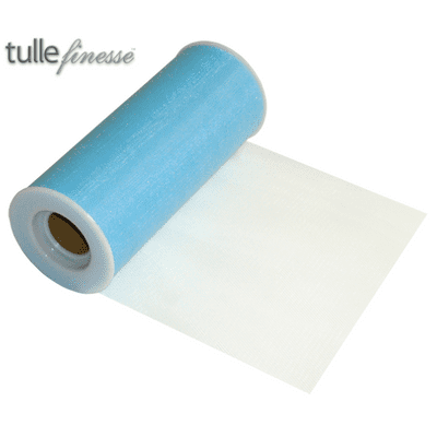 Light Blue Tulle Ribbon 6
