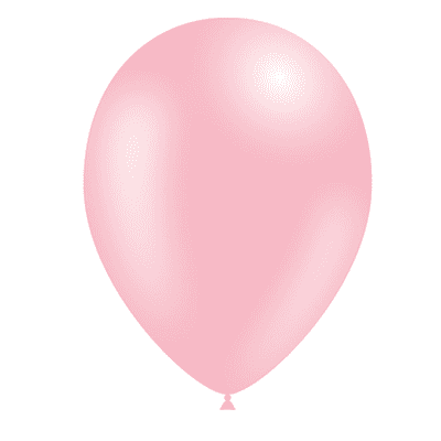 Light Pink 11 inch Balloons - Decotex 11