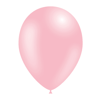 Light Pink 5 inch Balloons - Decotex 5