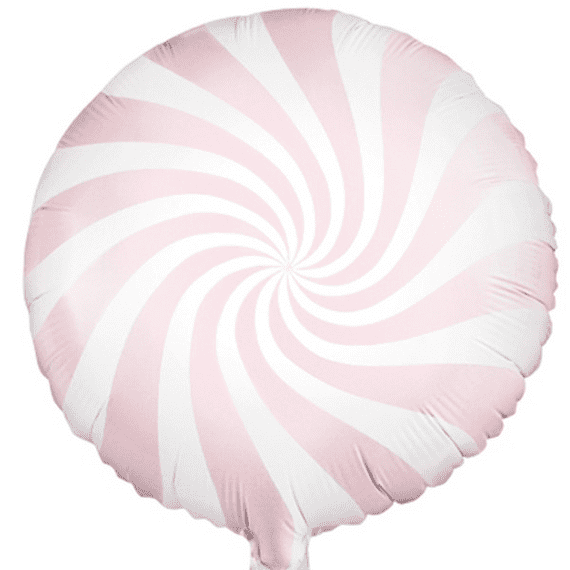 PartyDeco Light Pink Candy Sweetie Foil Balloon | Wholesale
