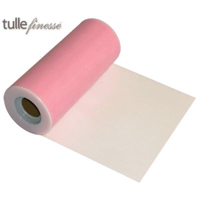 Light Pink Tulle Ribbon 6