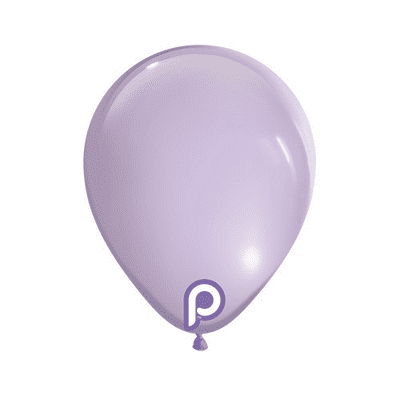 Lilac 5 inch Balloons - Prima 5
