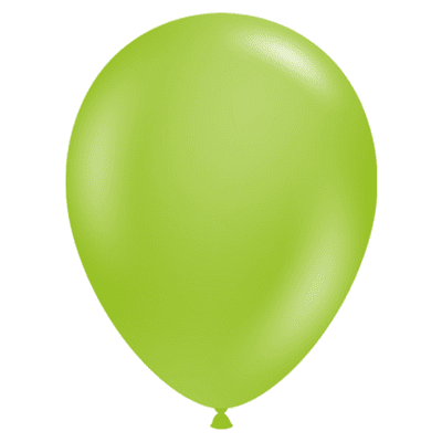 Lime Green 11 inch Balloons - 11