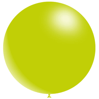 Lime Green 18 inch Balloons - Decotex 18