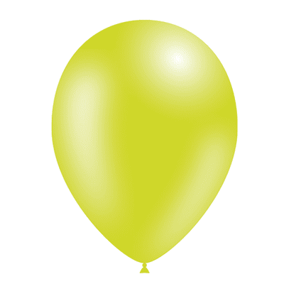Lime Green 5 inch Balloons - Decotex 5