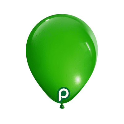 Lime Green 5 inch Balloons - Prima 5