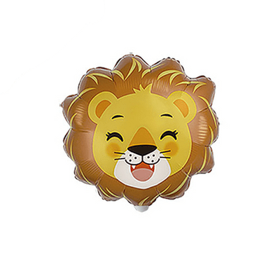 Lion Head  Air-Fill Foil Balloon (Flexmetal 9