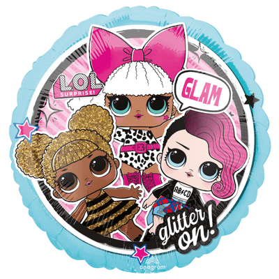 LOL Glam Foil Balloon (18